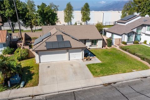 A home in Fontana