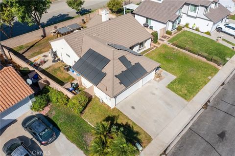 A home in Fontana