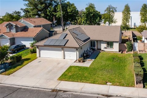 A home in Fontana