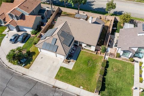 A home in Fontana