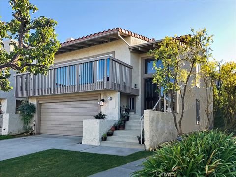 A home in Rancho Palos Verdes