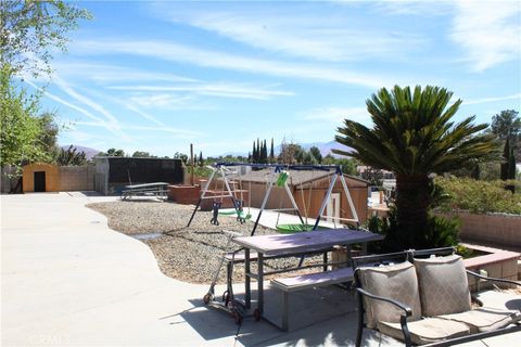 A home in Apple Valley