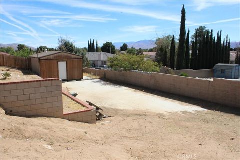 A home in Apple Valley