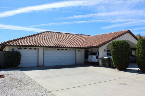 A home in Apple Valley