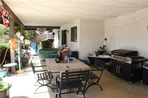 A home in Apple Valley