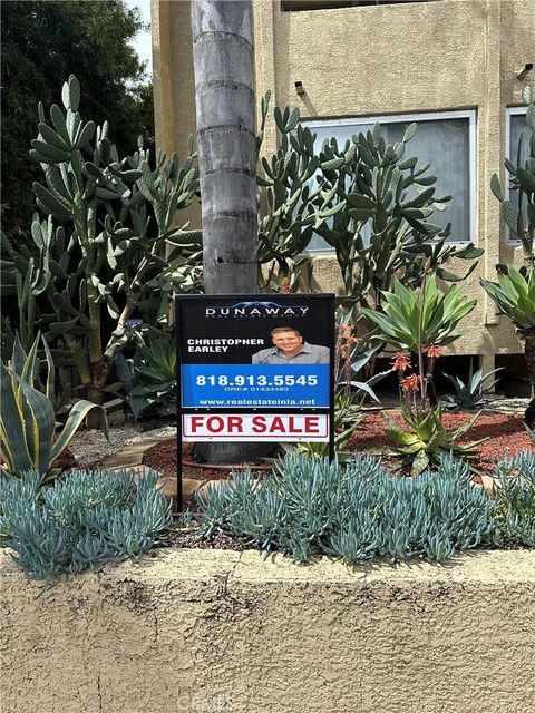 A home in Encino