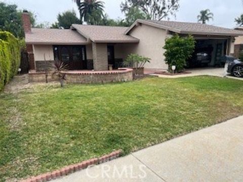 A home in Diamond Bar