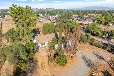 A home in Perris