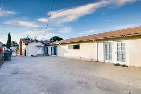 A home in San Gabriel