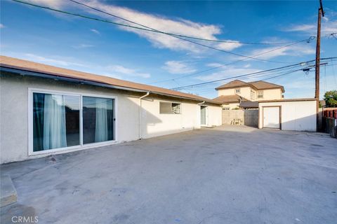 A home in San Gabriel