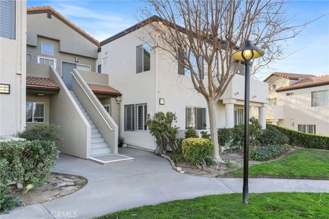 A home in Newhall