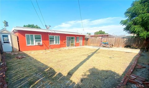 A home in Compton