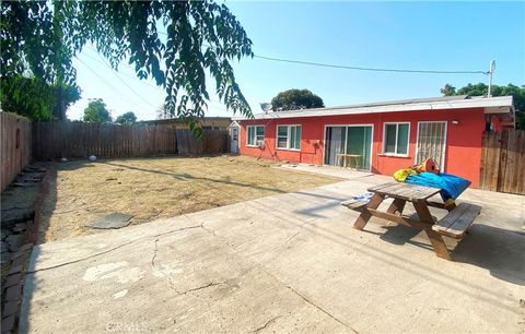 A home in Compton