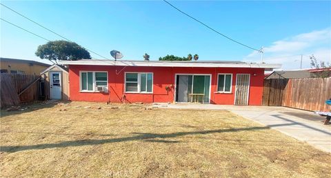 A home in Compton