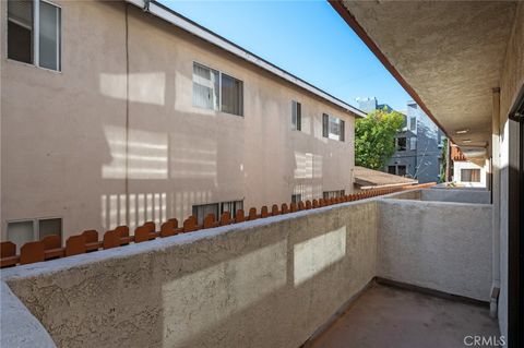 A home in Los Angeles