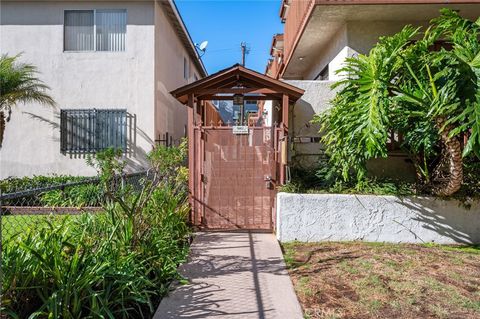 A home in Los Angeles