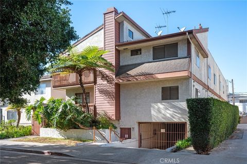 A home in Los Angeles