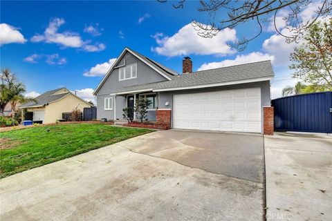 A home in Covina