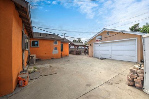 A home in Bellflower