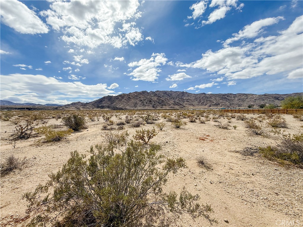 0.94-acre vacant lot with easy access to main roads, located near Tortoise Rock Casino and Downtown 29 Palms.