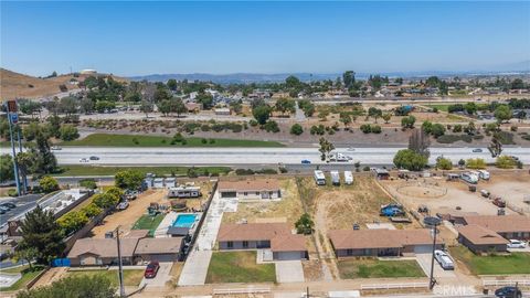 A home in Norco