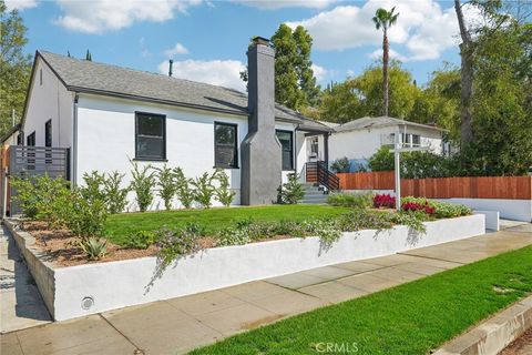 A home in South Pasadena