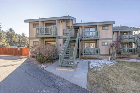 A home in Big Bear Lake