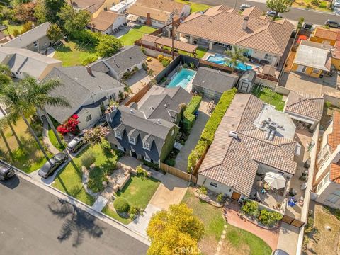 A home in Downey