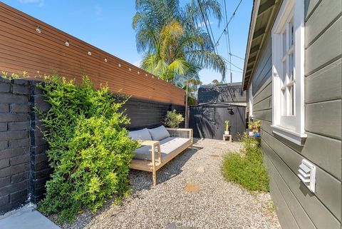 A home in Downey