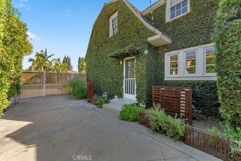 A home in Downey