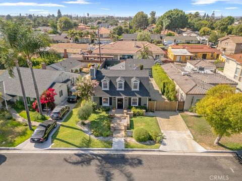 A home in Downey