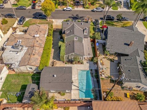 A home in Downey