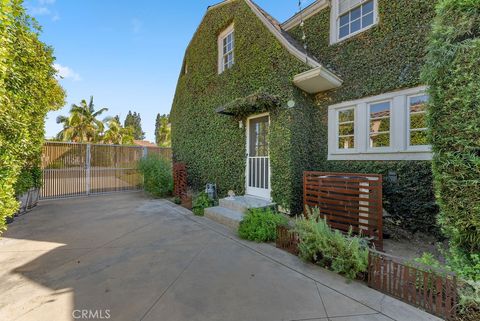 A home in Downey