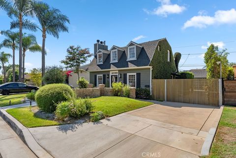 A home in Downey