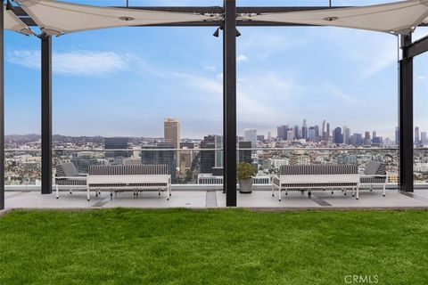 A home in Los Angeles