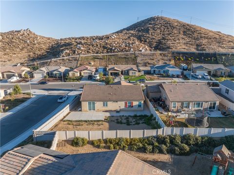 A home in Menifee