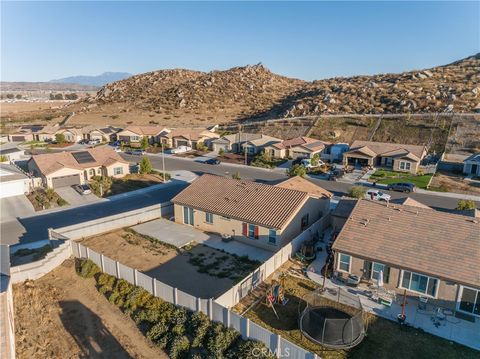 A home in Menifee