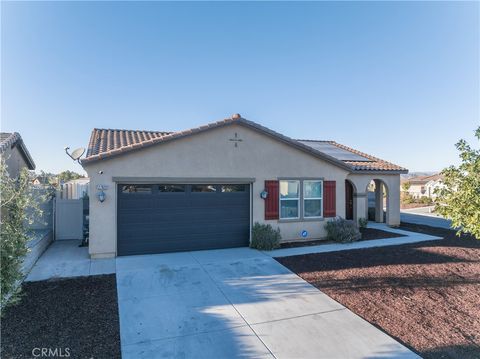 A home in Menifee