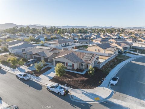 A home in Menifee