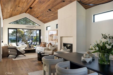 A home in Corona Del Mar