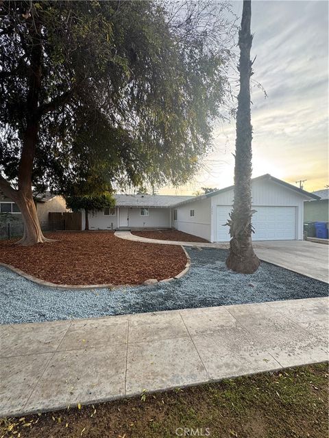 A home in Fresno