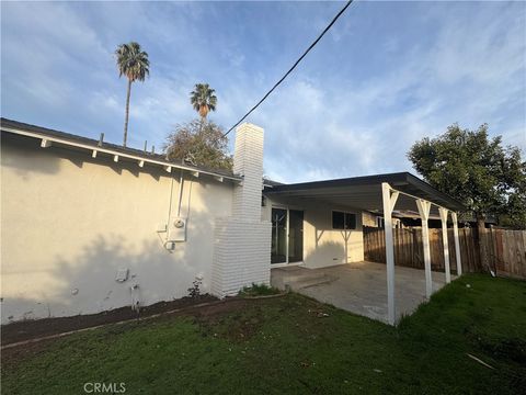 A home in Fresno