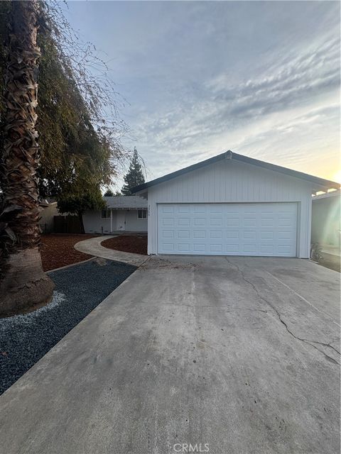 A home in Fresno