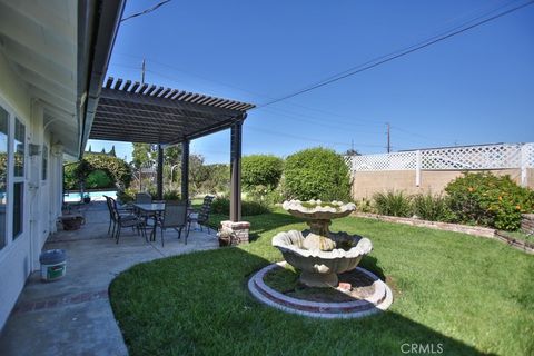 A home in Fountain Valley