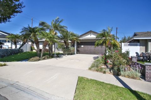 A home in Fountain Valley