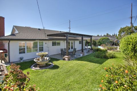 A home in Fountain Valley