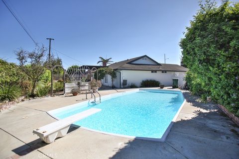 A home in Fountain Valley