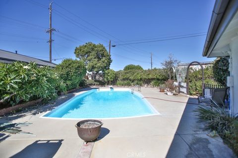 A home in Fountain Valley