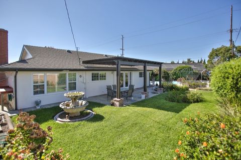 A home in Fountain Valley