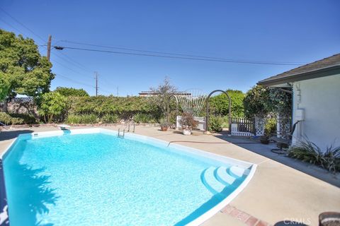 A home in Fountain Valley